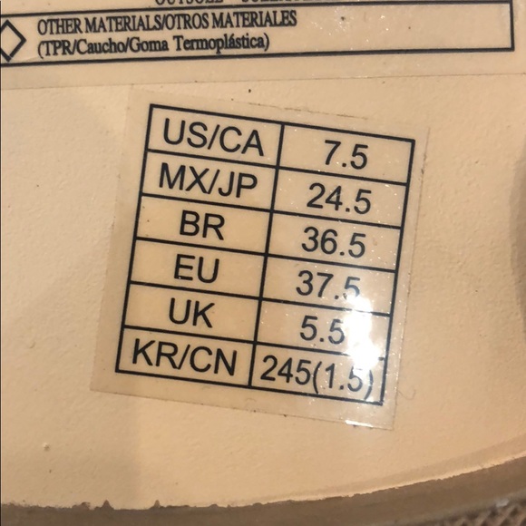 Forever 21 Lace Up - size 7.5 - Picture 4 of 8